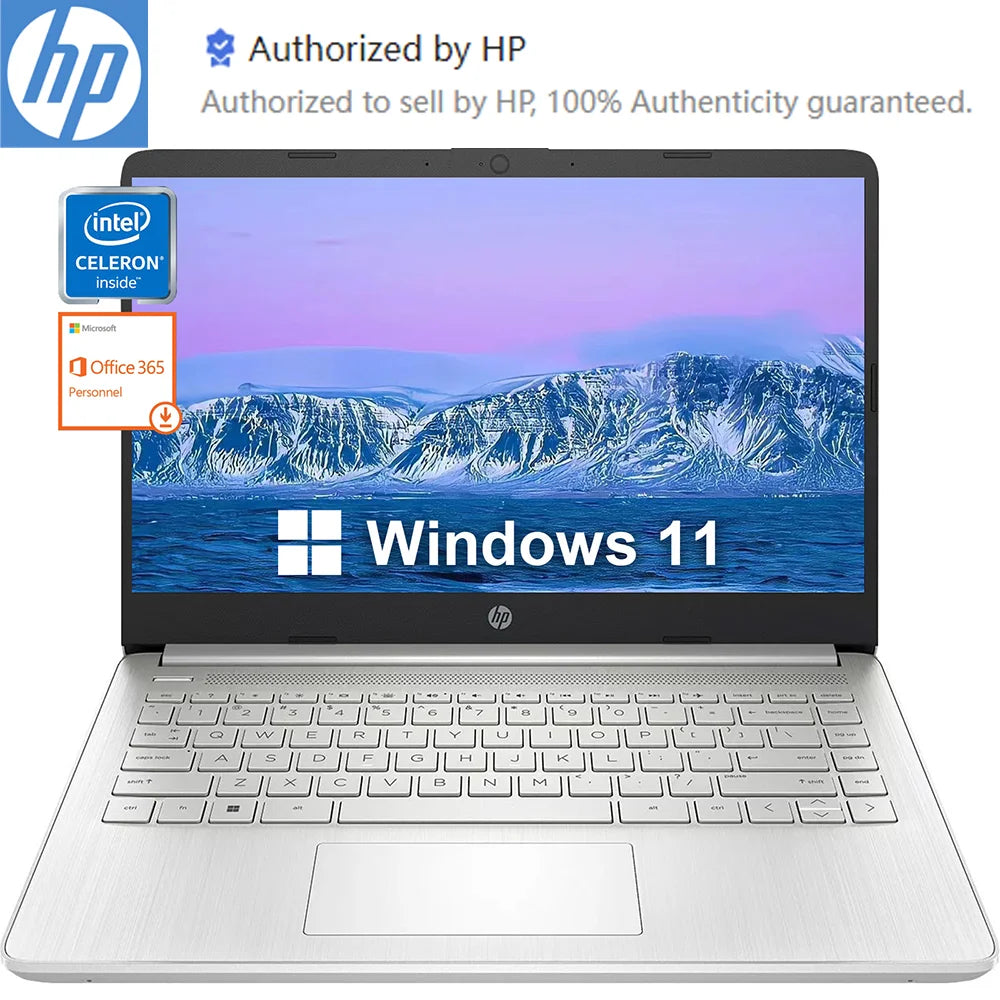 HP Windows 11 Laptop - 8GB RAM / 256GB SSD