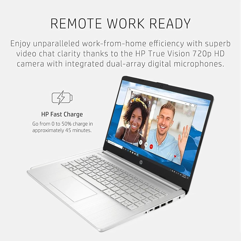 HP Windows 11 Laptop - 8GB RAM / 256GB SSD