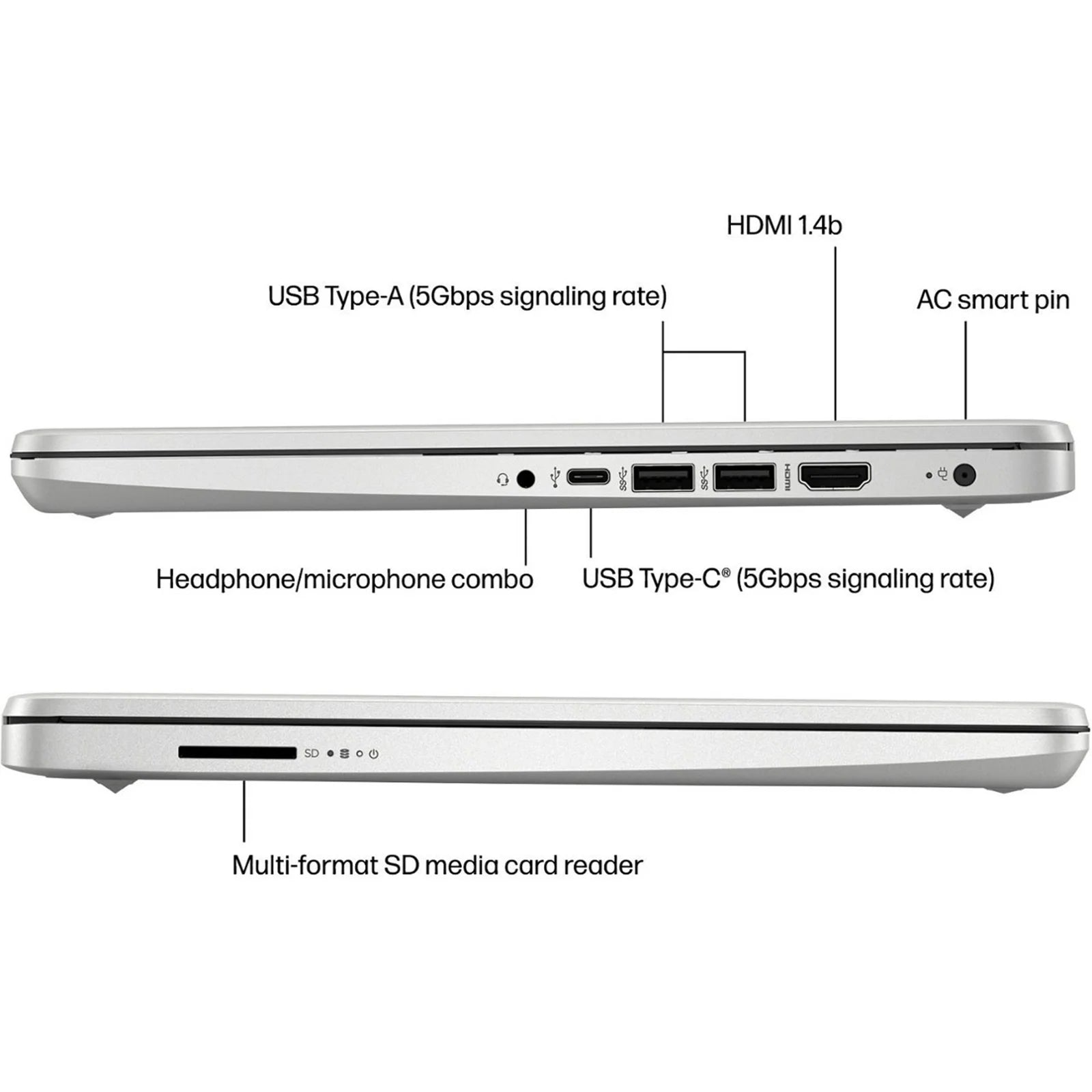 HP Windows 11 Laptop - 8GB RAM / 256GB SSD