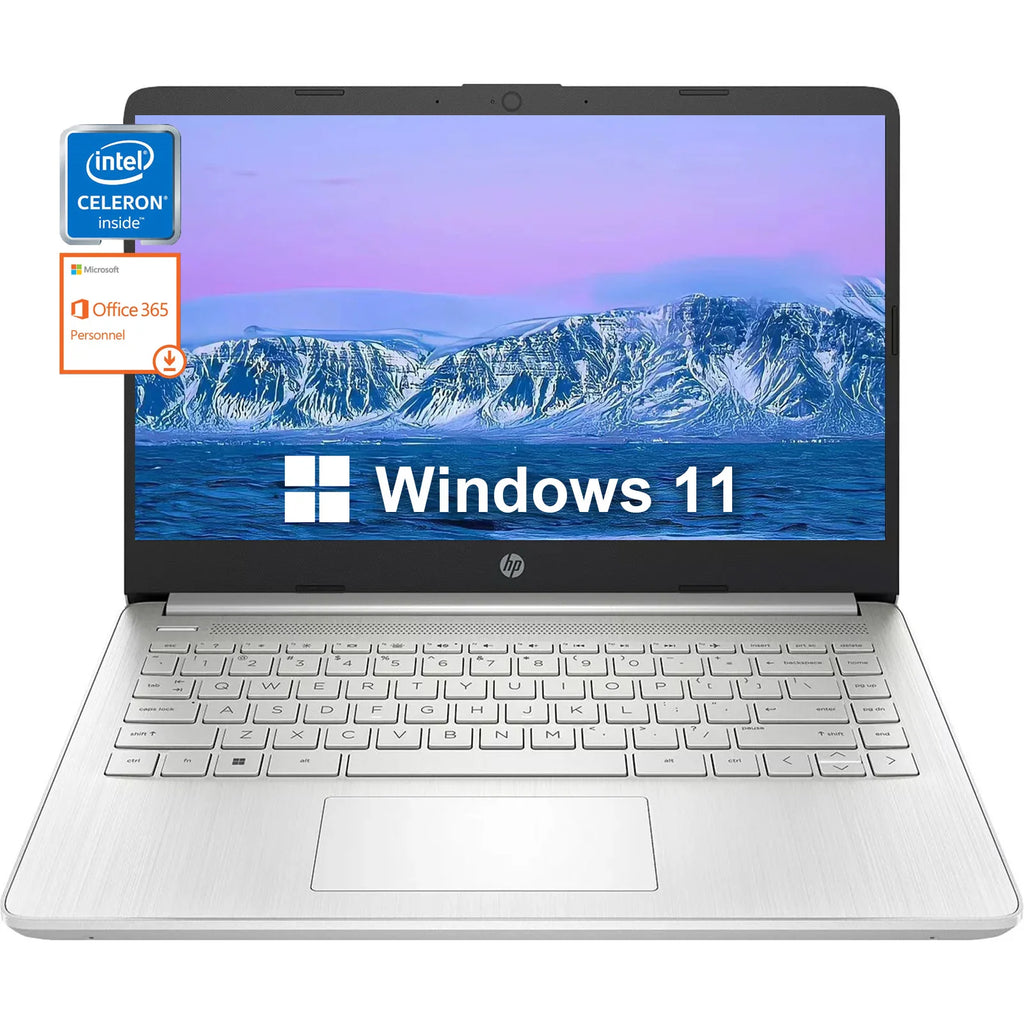 HP Windows 11 Laptop - 8GB RAM / 256GB SSD